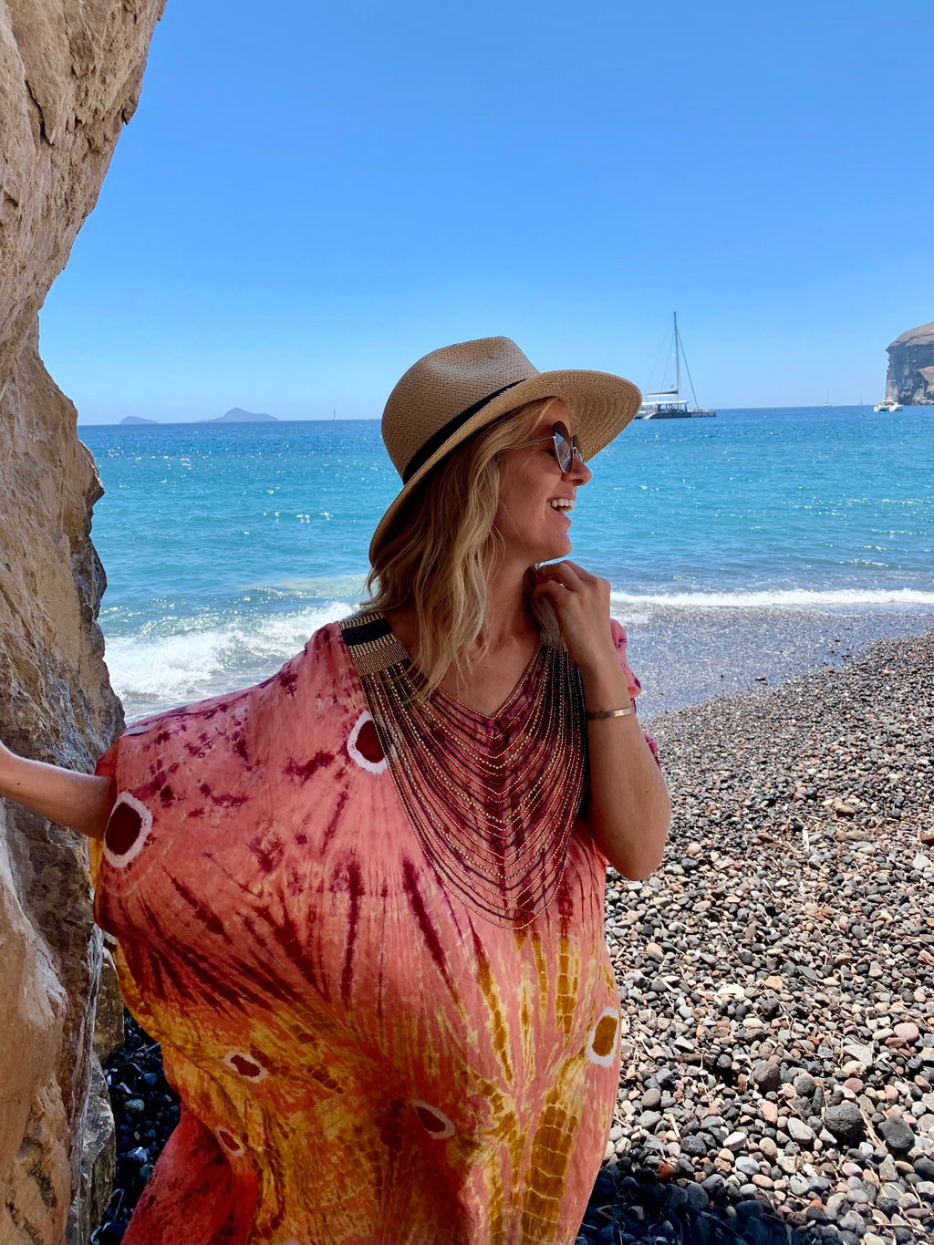 Belle Sunset Caftan