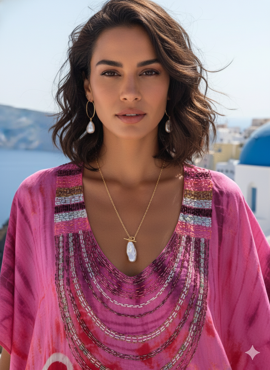 Aegean Toggle Necklace