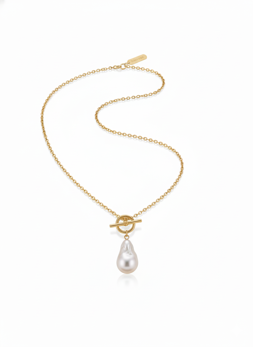 Aegean Toggle Necklace